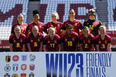 Sieg im Elfmeterschießen: U23 gewinnt Länderspielrunde Sieg im Elfmeterschießen: U23 gewinnt Länderspielrunde