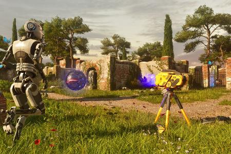 The Talos Principle: Reawakened (Croteam/Devolver Digital; 10. April; PC, PS5, Xbox Series