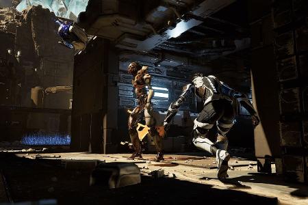 Steel Seed (Storm in an Teacup/ESDigital Games; 10. April; PC, PS5, Xbox Series)