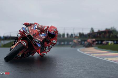 MotoGP 25 (Milestone; 30. April; PC, PS, Xbox, Switch)