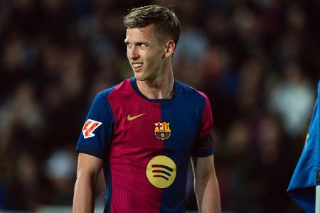 Barcelona: Liga legt Einspruch gegen Olmo-Entscheidung ein Barcelona: Liga legt Einspruch gegen Olmo-Entscheidung ein