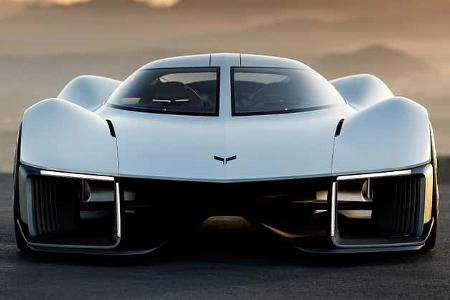 GM Chevrolet Corvette inspired Concept