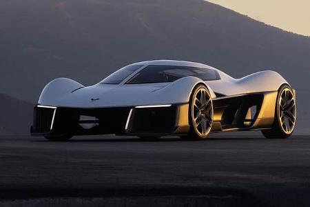 GM Chevrolet Corvette inspired Concept
