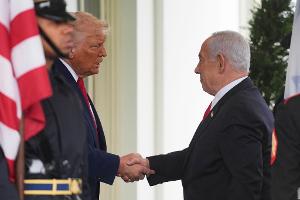 Trump nennt Gazastreifen "wichtiges Stück Grundbesitz"