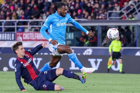 Ausgleich mit der Hacke: Neapel nutzt Inter-Vorlage nicht