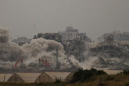 Trump nennt den weitgehend zerstörten Gazastreifen ein 