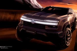 Neuer Amarok kommt auf China-Basis