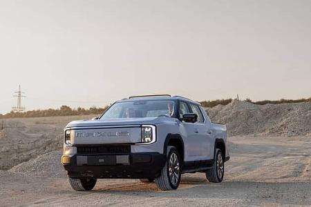 09/2024 Maxus eTerron 9 Elektro-Pickup