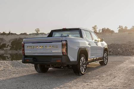 09/2024 Maxus eTerron 9 Elektro-Pickup