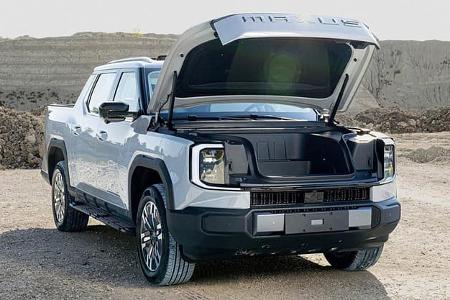 09/2024 Maxus eTerron 9 Elektro-Pickup