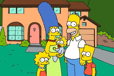 Platz 2: Die Simpsons