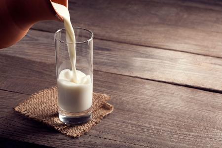 Saure Milch bei Gewitter