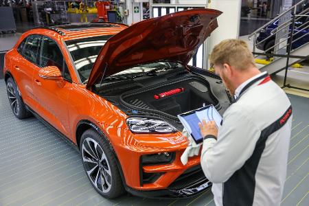 Der neue E-Macan wurde im ersten Quartal 14.185 Mal ausgeliefert. (Archivbild)