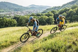 5 Top-Campingplätze für Mountainbiker in Europa