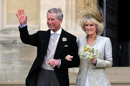 Die beiden heiraten am 9. April 2005 in Windsor. (Archivfoto)