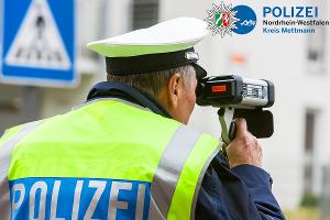 Heiligenhaus: Polizei stellt 99 Geschwindigkeitsverstöße fest - 2504027