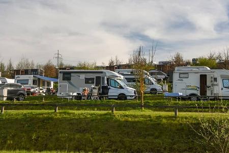 Campingfahrzeuge