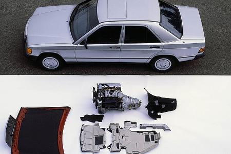 Mercedes 190 D W 201
