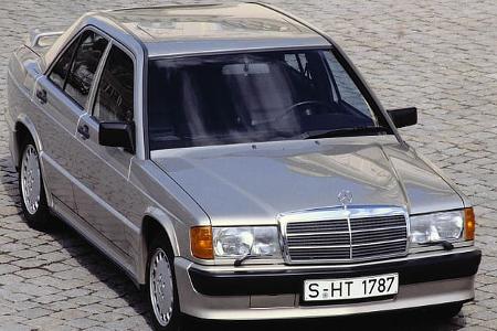 Mercedes 190 E 2.3-16
