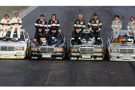 Mercedes 190 E 2.5-16