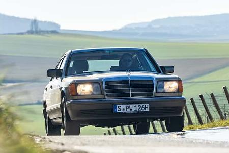 Mercedes-Benz 300 SE W126 (1988) Mercedes-Benz 300 SE W126 (1988)