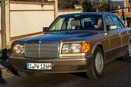 Mercedes-Benz 300 SE W126 (1988) Mercedes-Benz 300 SE W126 (1988)