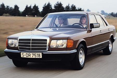 Mercedes-Benz S-Klasse W126 280 SE bis 500 SE (1979 bis 1985)