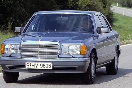 Mercedes-Benz S-Klasse W126 1985-1991