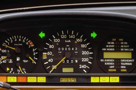 Mercedes-Benz S-Klasse W126 1985-1991