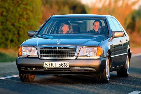 Mercedes-Benz S-Klasse W140 (1991-1994)