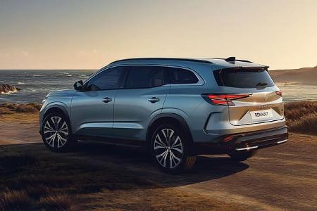 Renault Espace Facelift 2025