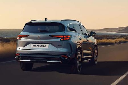 Renault Espace Facelift 2025