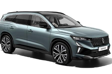 Renault Espace Facelift 2025