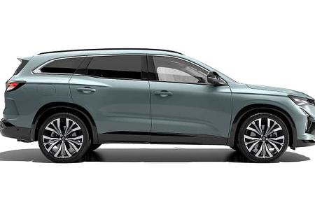 Renault Espace Facelift 2025