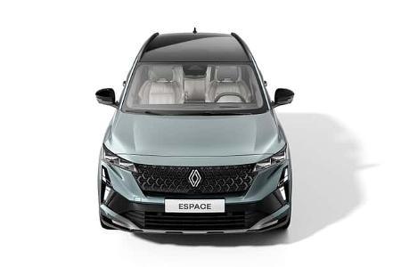 Renault Espace Facelift 2025