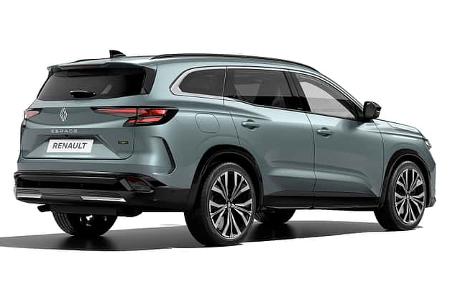 Renault Espace Facelift 2025