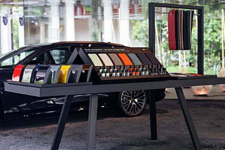 Audi A6 Individual Mailand Design Week