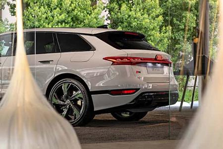 Audi A6 Individual Mailand Design Week