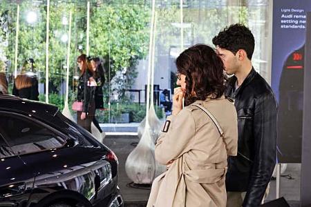 Audi A6 Individual Mailand Design Week