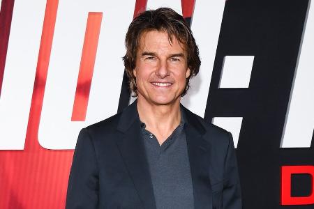 Tom Cruise mit Tom Cruise mit