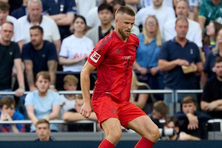 Eric Dier - Note: 3,5 - War in Summe noch der beste Bayern-Verteidiger und sammelte einige starke Ballgewinne, wenn sich Inter unkontrolliert befreien musste. Allerdings wurde deutlich, dass der umformierten Abwehrreihe die Automatismen fehlten. Gerade im ersten Durchgang lief der Ball teilweise zu leicht durch seine Zone.
