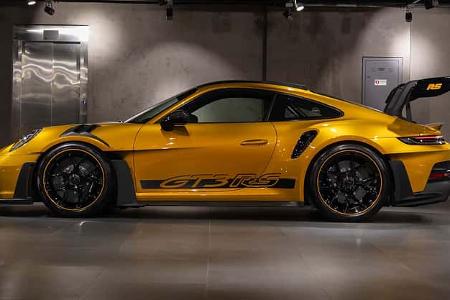 Porsche 911 GT3 RS Sonderwunsch Brasilien