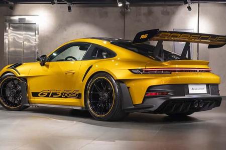 Porsche 911 GT3 RS Sonderwunsch Brasilien