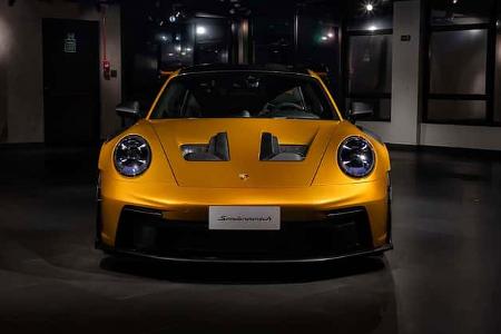 Porsche 911 GT3 RS Sonderwunsch Brasilien