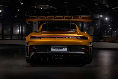 Porsche 911 GT3 RS Sonderwunsch Brasilien