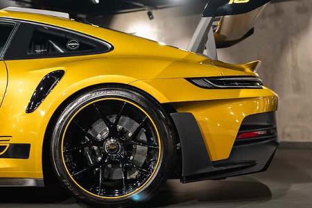Porsche 911 GT3 RS Sonderwunsch Brasilien