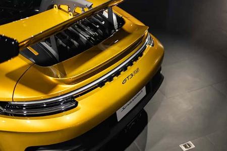 Porsche 911 GT3 RS Sonderwunsch Brasilien