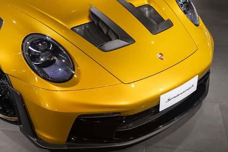 Porsche 911 GT3 RS Sonderwunsch Brasilien