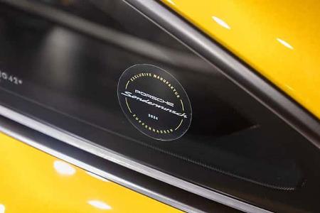 Porsche 911 GT3 RS Sonderwunsch Brasilien