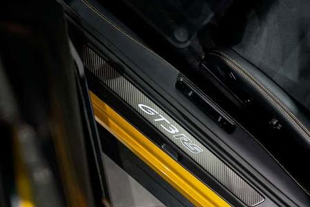 Porsche 911 GT3 RS Sonderwunsch Brasilien